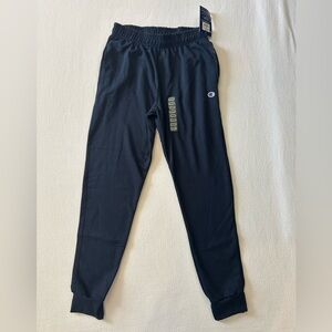 Champion Men’s Navy Blue Powerblend Fleece Joggers Size M